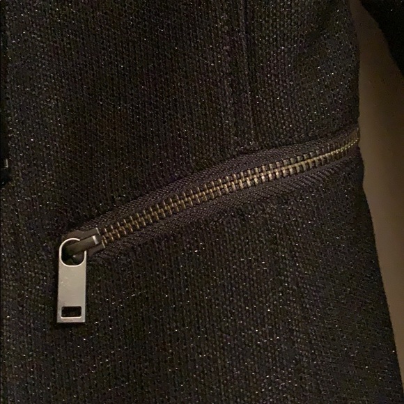 Banana Republic size 4 lined black jacket - Picture 5 of 9